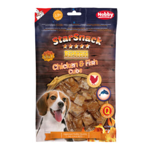 StarSnack BBQ Chicken & Fish Cube app. 140 g