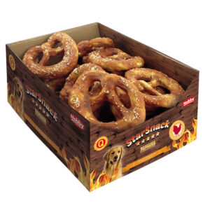 Display 22 stk - StarSnack Barbecue Chicken Pretzel