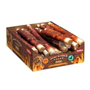 Display StarSnack Barbecue Wrapped Duck XL