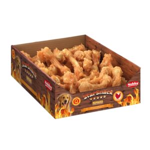 Display StarSnack Barbecue Chicken Bone