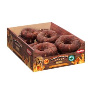 Display 16 stk - StarSnack Barbecue Duck Donut L
