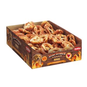 Display StarSnack Barbecue Chicken Pretzel S