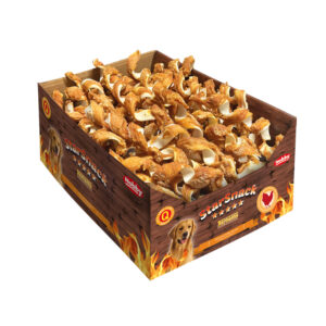 Display, StarSnack Barbecue Chicken Spiral