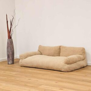 Komfort plys Sofa Classic TEDDY 120 cm