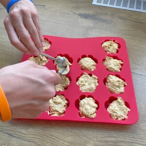 Silikone bagemåtte PAW