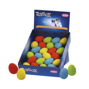 Gummi Æg, Display 24  stk.