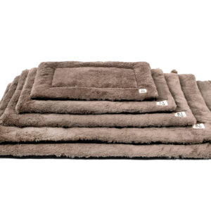 51 - Supersoft - Bench Cushion - Dark Brown - XXL: 119x73cm