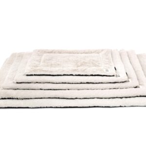 51 - Supersoft - Bench Cushion - Light Grey - XL: 104x68cm