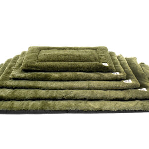 51 - Supersoft - Bench Cushion - Dark Green - S: 58x40cm