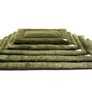 51 - Supersoft - Bench Cushion - Dark Green - XXL: 119x73cm