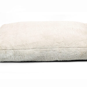 51 - Supersoft - Boxpillow - Light Grey - L: 115x80xcm