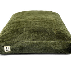 51 - Supersoft - Boxpillow - Dark Green - M: 100x70cm