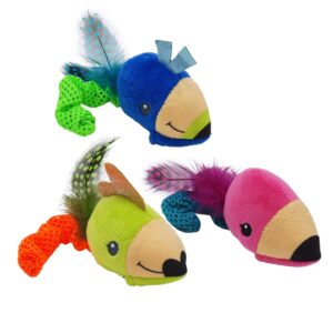 Display 21 stk. - Plys mus med Catnip