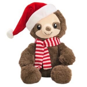 Xmas plush Sloth "Fauli", 23 cm