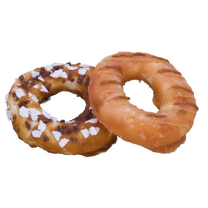 Display, StarSnack BBQ Chicken Donut Mix L