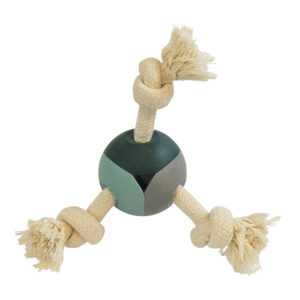 Gummi bold med knudereb