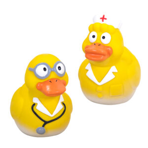 Display, Latex And læge og sygeplejeske 6 stk