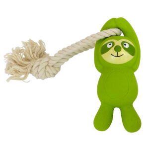 Latex dovendyr med reb