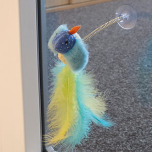 kattelegetøj BIRDY med catnip