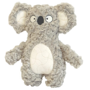 Plys koala med knitrepapir