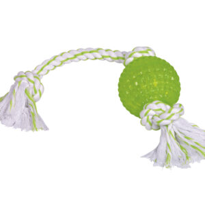 TPR ball with rope