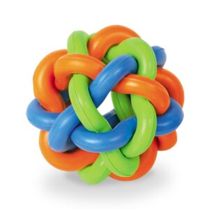 Gummibold, flettet 9,5 cm