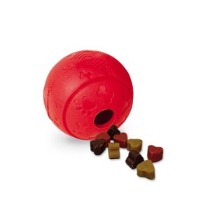 Aktivitetsbold, gummi assorteret 8 cm