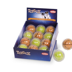 Display 12 stk. - plys blod i TPR bold