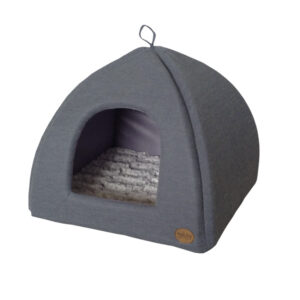 Hule Cacho, grå-blå 40x40x35 cm