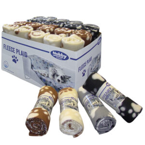 Display 20  stk., Fleece tæppe PIPPA Classic