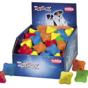 Display 72  stk.., Gummi toy Reflex