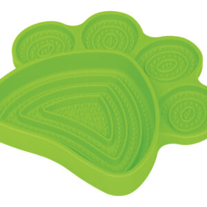 Silicone Aktivitets måtte "PAW" 21 x 19 cm