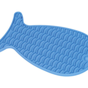 Silicone Aktivitets måtte "Fish" 23 x 13,5 cm