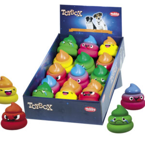 Display 15  stk., Latex Emotion Poops