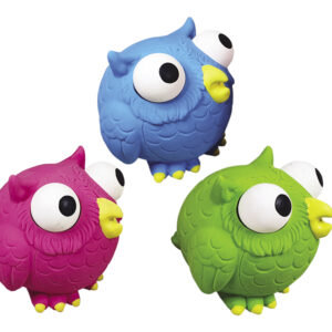 Display 15  stk., Latex owls Pop Out