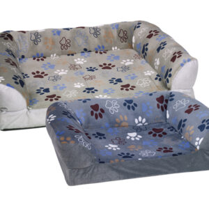 Plys sofa square Classic LISSI Sæt