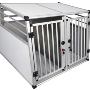 Aluminium transportbur dobbel - New Design