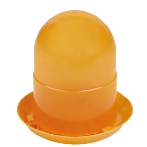 Kyllinge foderautomat af plast