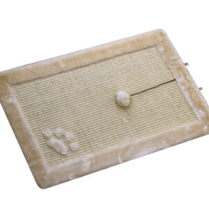 Kradsebræt, lille beige 58 x 38 cm