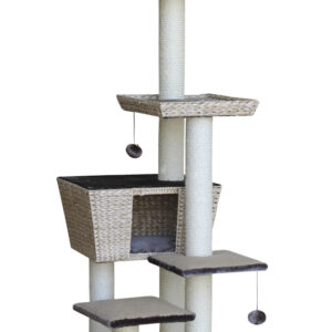 Motega kradsetræ, 48 x 48 x 141 cm