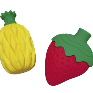 Display 12  stk. - Silicone frugt - Ice toy