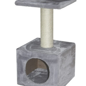 Cat-scratcher Classic "COMO" grå