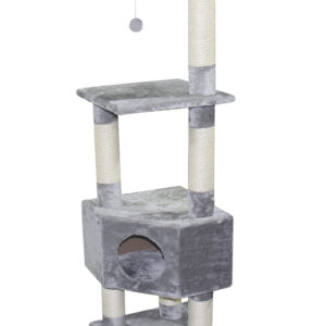 Kradsetræ NC Etsch, grå 40x40x136 cm