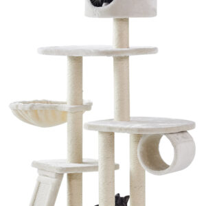 Kradsetræ Dilan, cream 50x40x137 cm