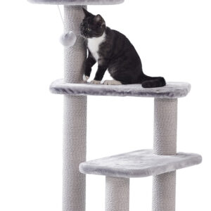 Kradsetræ Zera, grå 50x50x97 cm