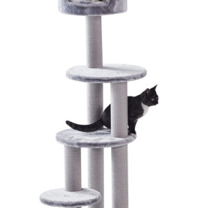 Kradsetræ Melo, grå 50x126 cm