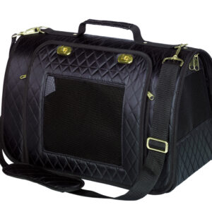 Transporttaske Hund "Kalina", sort 44x25x27 cm