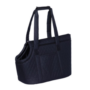 Hundetaske "RATA" sort 41 x 21 x 31 cm