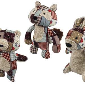 Display 9  stk. - Plys dyr