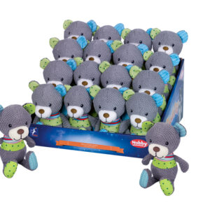 Display 16 stk. - Plys bjørn